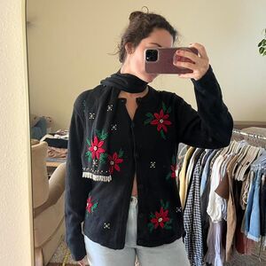 Christmas Women's Cardigan